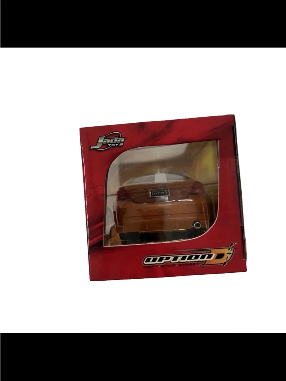 NEW Jada Toys 2007 SCION tC Option D Drift Show Street 1:24 Die Cast Model Car